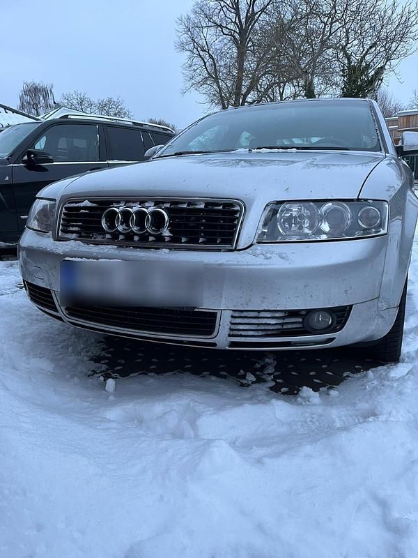 Gebraucht Audi A4 131 PS (96 kW) 2004 Silber Limousine
