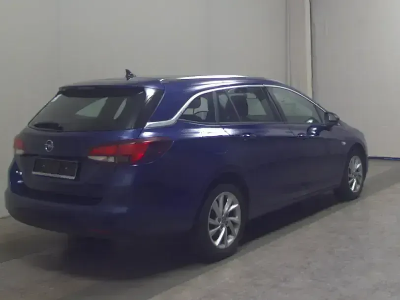 Gebraucht Opel Astra Elegance 110 PS (80 kW) 2021 Blau Kombi