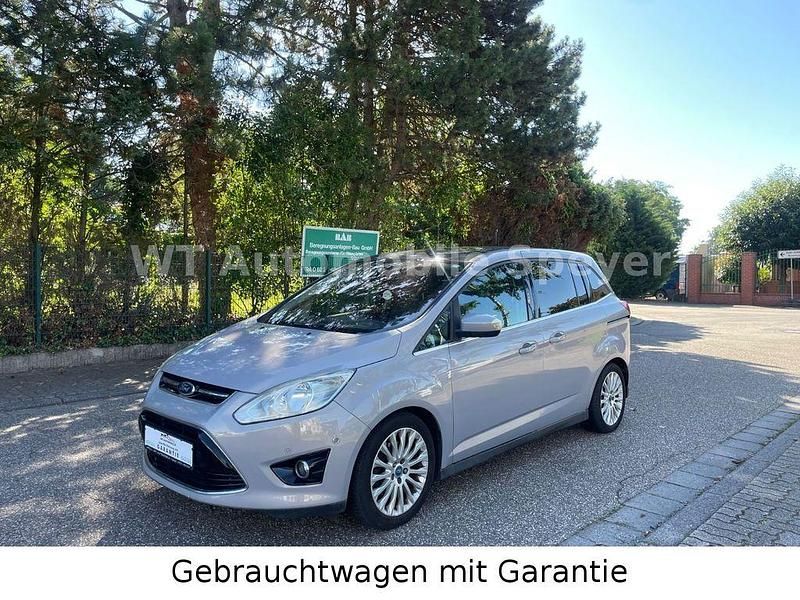 Gebraucht Ford Grand C-Max Titanium 116 PS (85 kW) 2010 Grau Van / Kleinbus