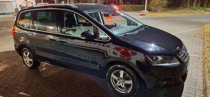 Gebraucht Seat Alhambra Style 150 PS (110 kW) 2016 Schwarz Van / Kleinbus