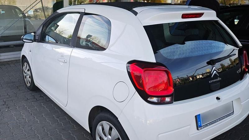 Gebraucht Citroën C1 Feel 82 PS (60 kW) 2016 Weiß Kleinwagen