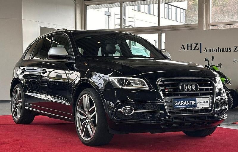 Gebraucht Audi SQ5 Design 313 PS (230 kW) 2014 Schwarz SUV