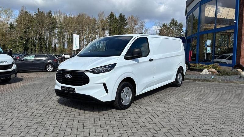 Gebraucht Ford Transit 136 PS (100 kW) 2024 Weiß Limousine