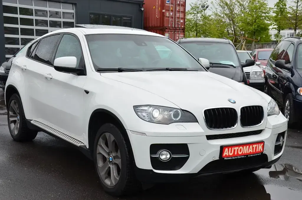 Gebraucht BMW X6 Performance 306 PS (225 kW) 2010 Weiß SUV