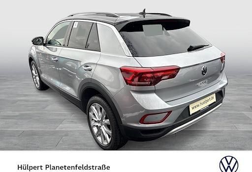 Gebraucht VW T-Roc Life 150 PS (110 kW) 2022 Silber SUV