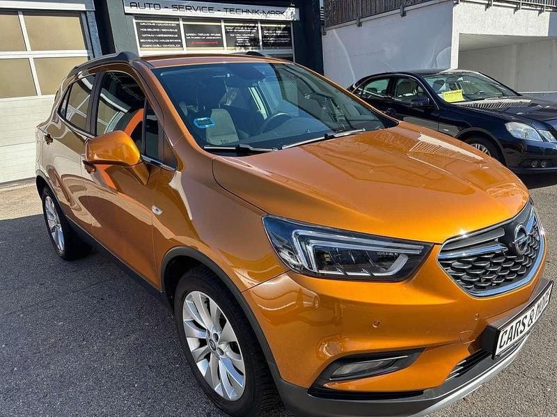 Bronze Gebraucht 2017 Opel Mokka X Edition SUV | 11.450 € (Guter Preis) - Bild 1/4