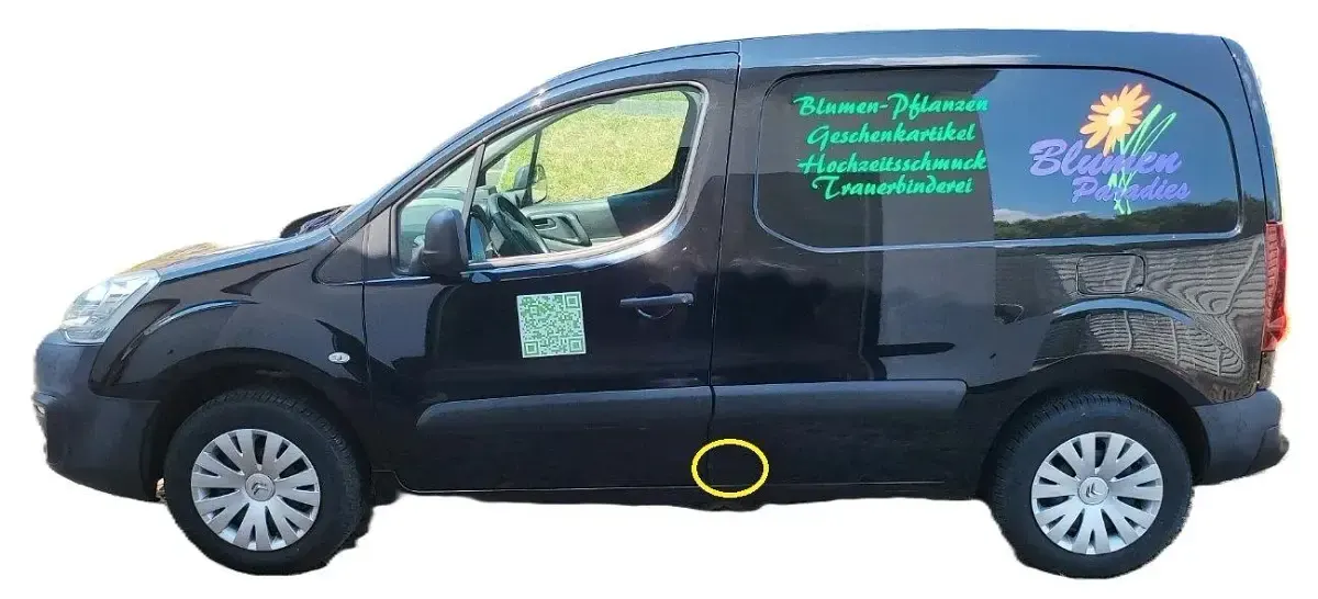 Gebraucht Citroën e-Berlingo 49 kW (67 PS) 2018 Schwarz Van / Kleinbus