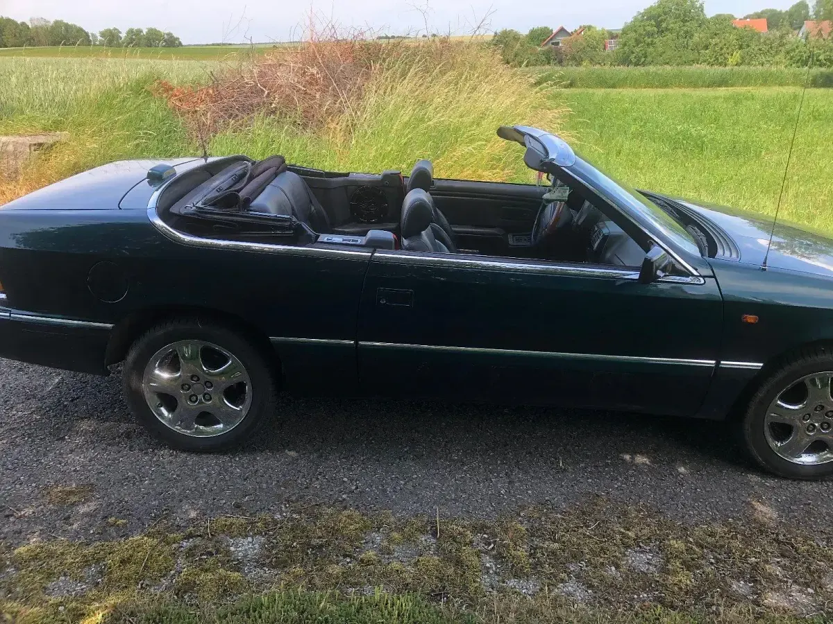 Gebraucht Chrysler Le Baron 136 PS (100 kW) 1994 Grün Cabrio