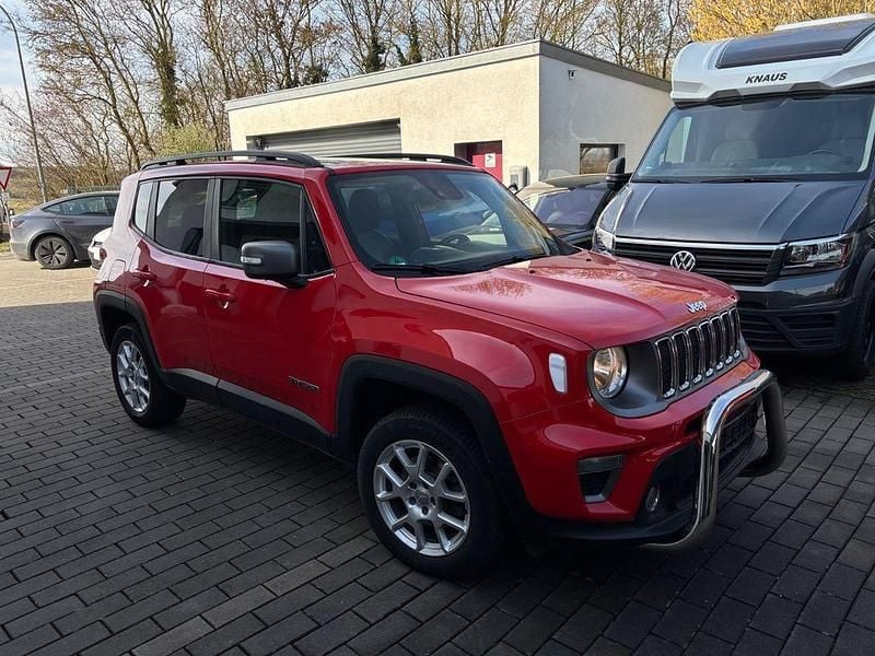 Gebraucht Jeep Renegade Limited 150 PS (110 kW) 2021 Colorado red clear coat SUV
