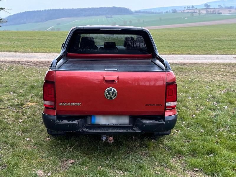 Gebraucht VW Amarok Canyon 180 PS (132 kW) 2017 Orange Pickup