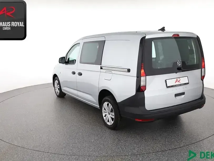 Usata VW Caddy 114 CV (83 kW) 2021 Argento Monovolume