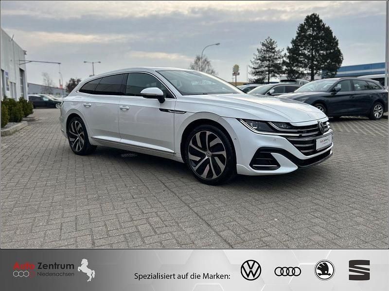 Brugt VW Arteon R-line 200 HK (147 kW) 2024 Hvid Stationcar