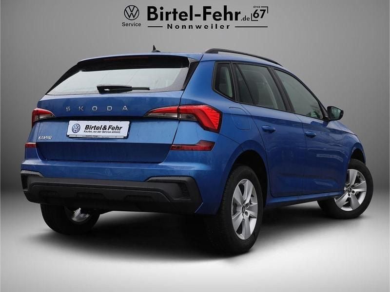 Neu Skoda Kamiq 95 PS (69 kW) 2026 Blau SUV