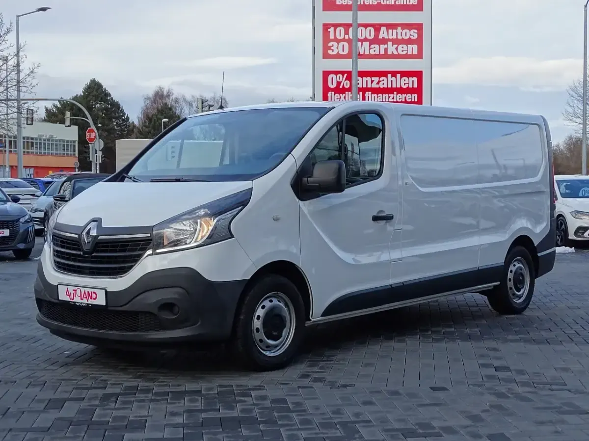 Brugt Renault Trafic 120 HK (88 kW) 2021 Hvid