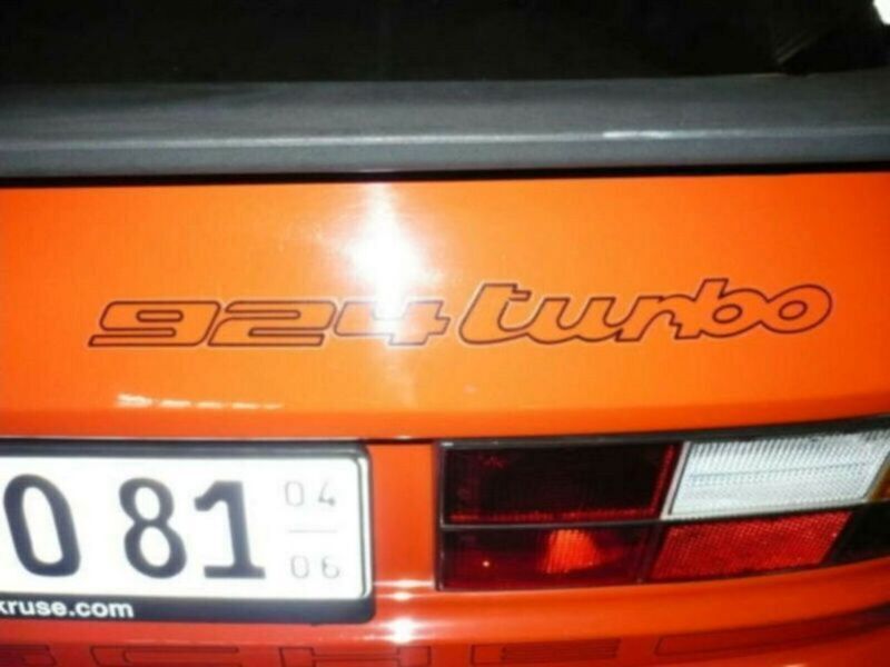 Gebraucht Porsche 924 170 PS (125 kW) 1980 Rot Coupé