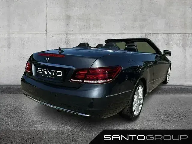 Usata Mercedes E200 184 CV (135 kW) 2017 Grigio Cabrio