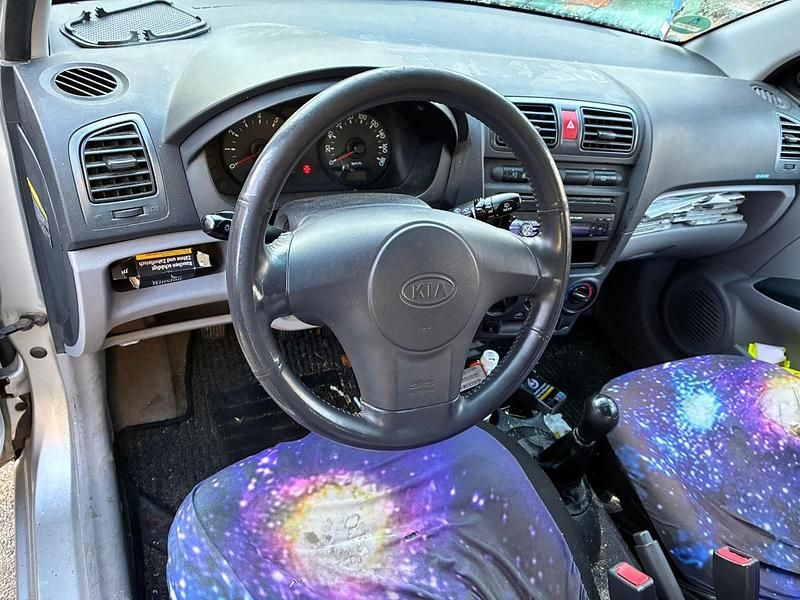 Gebraucht Kia Ceed 2008 Silber Kleinwagen