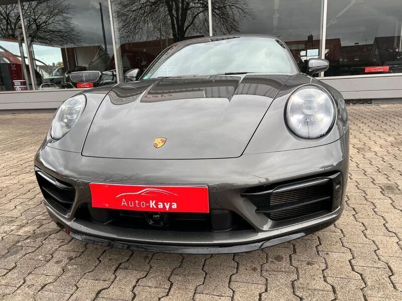 Grau Gebraucht 2022 Porsche 911 Targa 4 Sport Cabrio | 149.950 € (Teuer) - Bild 1/4