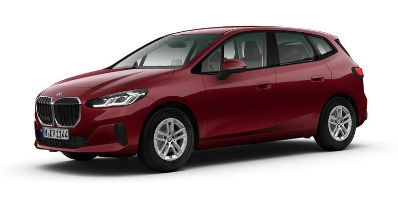 Rot Gebraucht 2024 BMW 218 Active Tourer Luxury Line Van / Kleinbus | 33.152 € (Guter Preis) - Bild 1/4