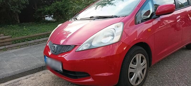 Rot Gebraucht 2010 Honda Jazz Kleinwagen | 1.700 € (Superpreis) - Bild 1/4