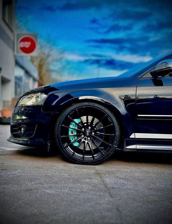 Gebraucht Audi S3 Exclusive 265 PS (194 kW) 2009 Schwarz Kleinwagen