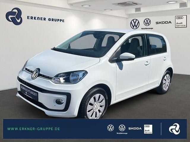 Weiß Gebraucht 2022 VW up! Basis Kleinwagen | 10.999 € (Fairer Preis) - Bild 1/4