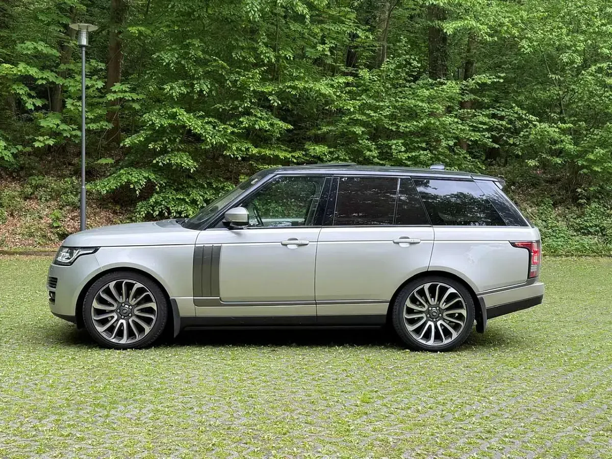 Gebraucht Land Rover Range Rover Autobiography 340 PS (250 kW) 2017 Beige SUV