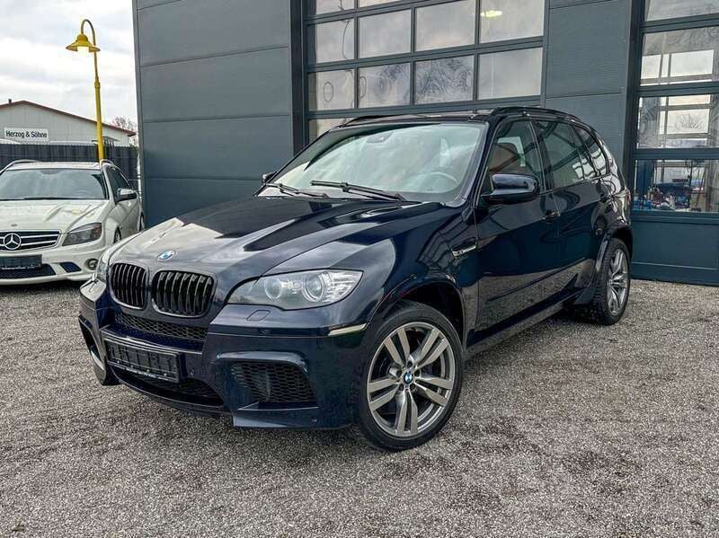 Gebraucht BMW X5 M Performance 555 PS (408 kW) 2011 Carbonschwarz metallic SUV
