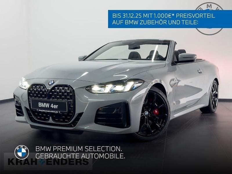 Grau Gebraucht 2025 BMW 420 M Sport Cabrio | 59.990 € - Bild 1/4