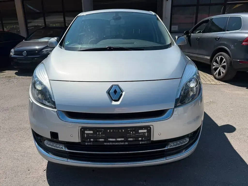 Gebraucht Renault Scénic III Dynamique 110 PS (80 kW) 2012 Grau Van / Kleinbus