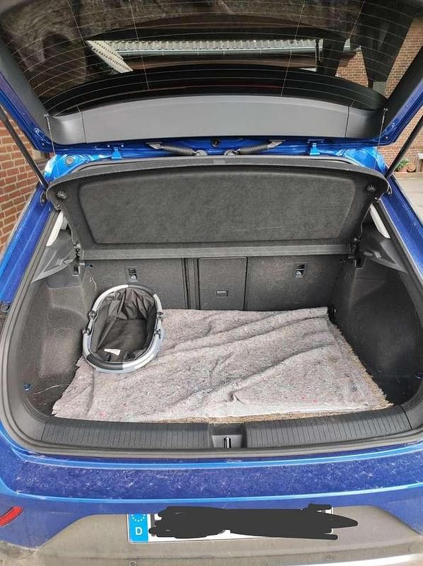 Gebraucht VW T-Roc Move 150 PS (110 kW) 2023 Blau SUV