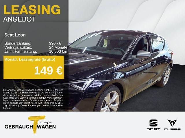 Schwarz Gebraucht 2024 Seat Leon FR Limousine | 27.950 € (Fairer Preis) - Bild 1/2