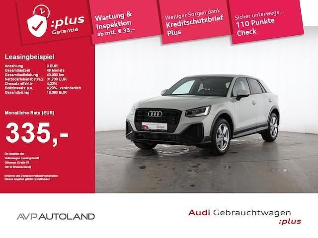 Tausilber Gebraucht 2024 Audi Q2 S-Line SUV | 30.840 € (Fairer Preis) - Bild 1/4