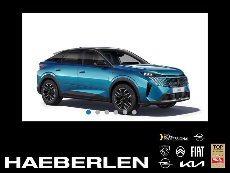 Blau (obsession blau) Neu 2025 Peugeot 3008 GT SUV | 37.390 € (Fairer Preis) - Bild 1/4