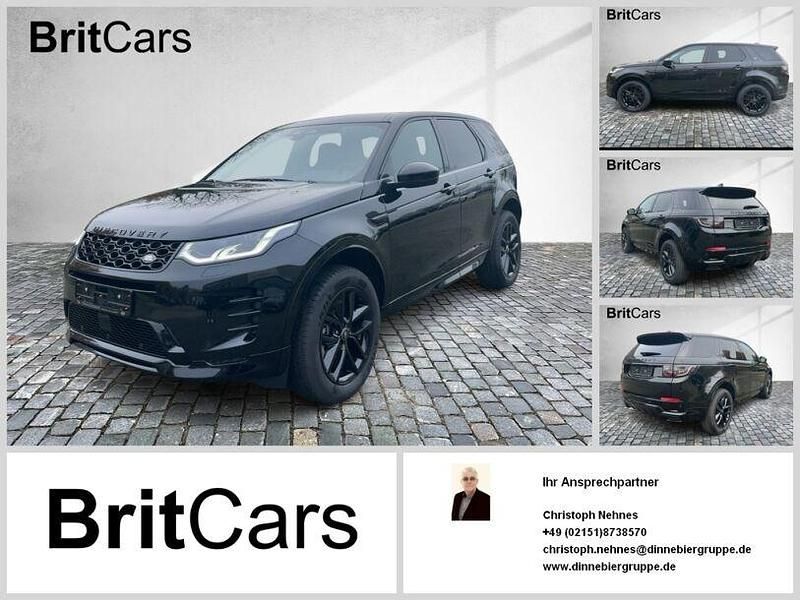 Schwarz (metallic) Gebraucht 2024 Land Rover Discovery Sport SE SUV | 51.649 € (Fairer Preis) - Bild 1/4