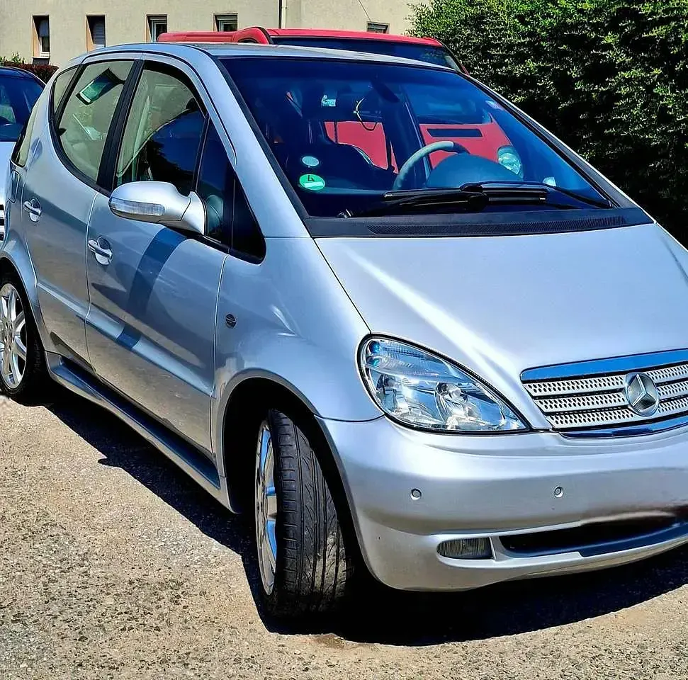 Gebraucht Mercedes A210 AMG 140 PS (102 kW) 2003 Silber Kleinwagen