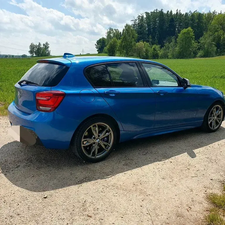 Gebraucht BMW M135 Performance 320 PS (235 kW) 2015 Blau Kleinwagen