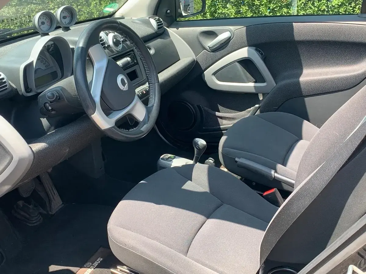 Gebraucht Smart ForTwo Cabrio 72 PS (52 kW) 2009 Silber Cabrio