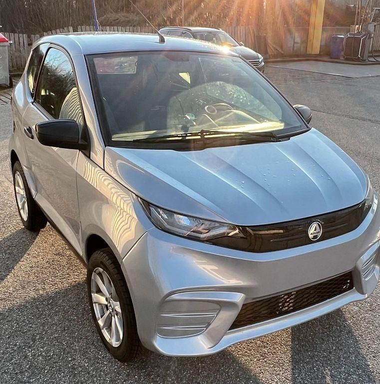 Gebraucht Aixam City 2024 Silber