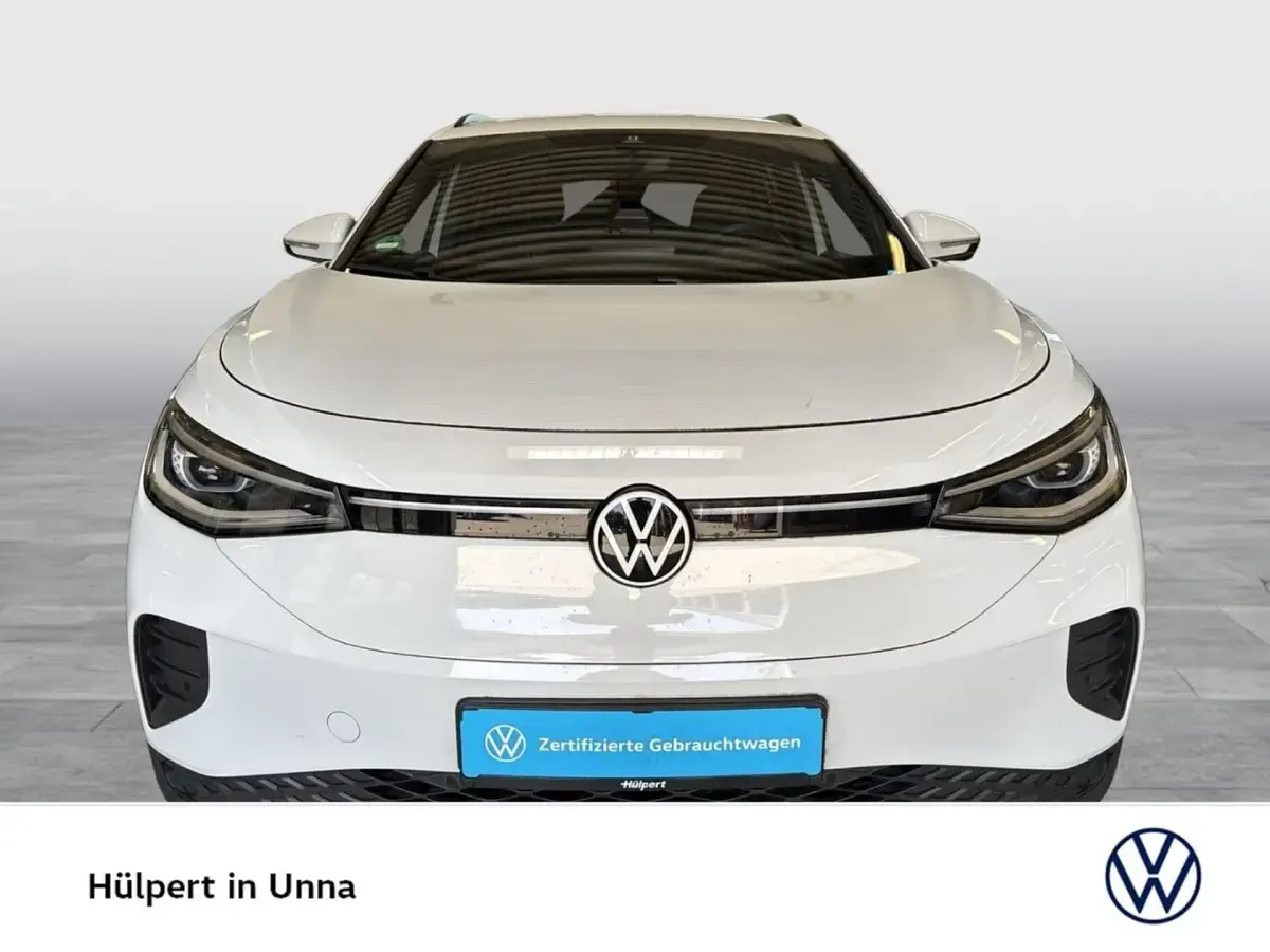 Gebraucht VW ID.4 Pure 210 kW (286 PS) 2023 Gletscherweiß metallic SUV