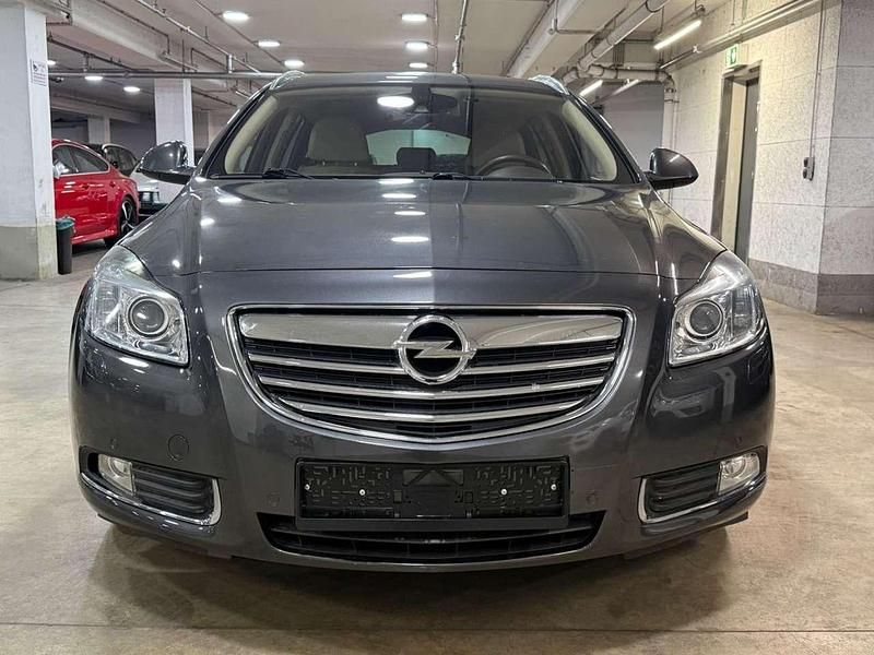 Gebraucht Opel Insignia 160 PS (117 kW) 2009 Karbongrau Kombi