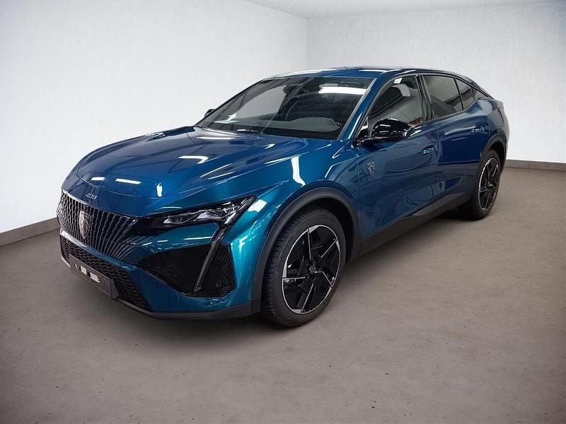 Obssesionblau Gebraucht 2025 Peugeot 408 GT GTi Limousine | 31.995 € (Teuer) - Bild 1/4
