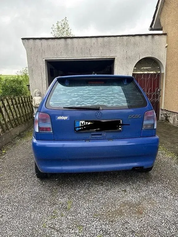 Gebraucht VW Polo Conceptline 60 PS (44 kW) 1997 Blau Kleinwagen