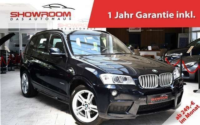 Schwarz Gebraucht 2012 BMW X3 M Sport SUV | 25.900 € - Bild 1/4