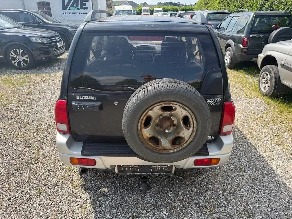 Gebraucht Suzuki Grand Vitara 109 PS (80 kW) 2005 Schwarz SUV
