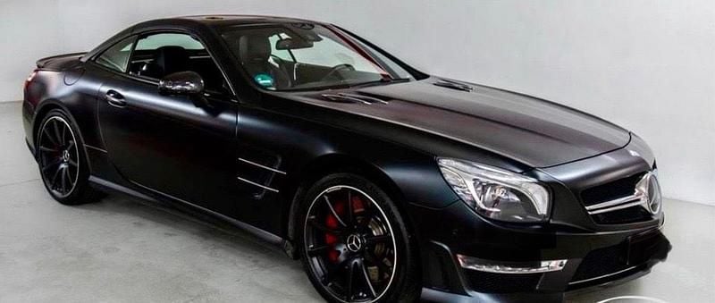 Gebraucht Mercedes SL65 AMG AMG 630 PS (463 kW) 2014 Schwarz Cabrio