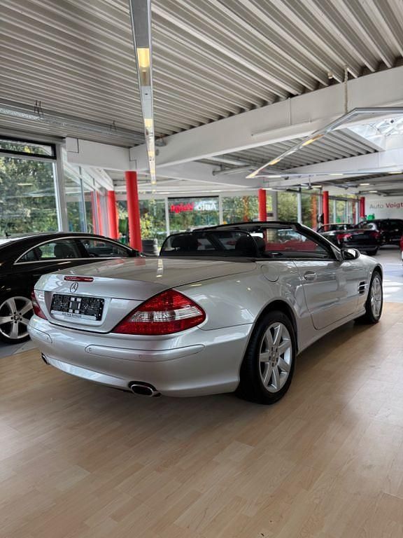 Gebraucht Mercedes SL350 245 PS (180 kW) 2003 Silber Cabrio