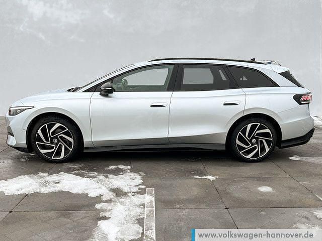 Gebraucht VW ID.7 Pro 210 kW (286 PS) 2024 Silber Kombi