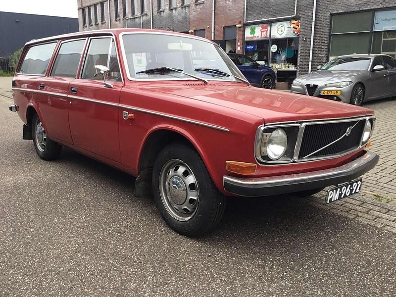 Rot Gebraucht 1972 Volvo 145 Kombi | 14.500 € - Bild 1/4