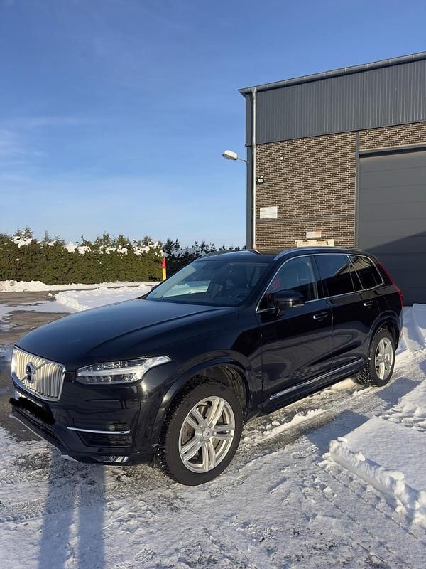 Gebraucht Volvo XC90 Inscription 320 PS (235 kW) 2017 Schwarz SUV
